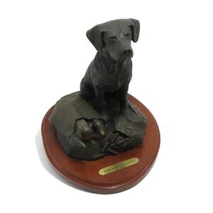 Ducks Unlimited Patience Labrador Retriever Limited Edition #302/800 Canada 2001